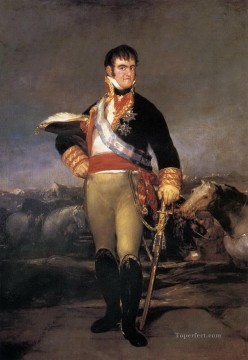 Francisco goya Painting - Fernando VII Francisco de Goya